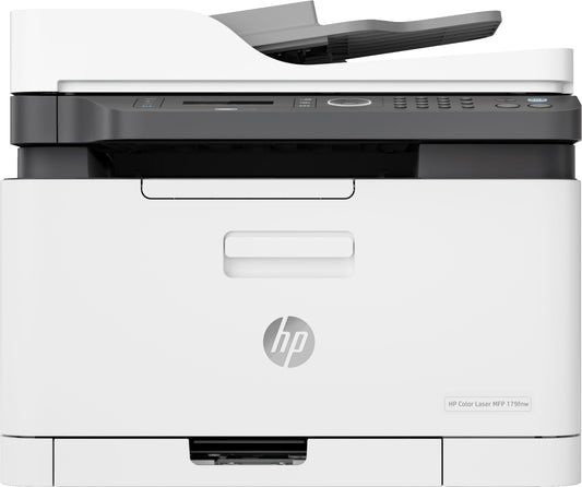 HP MULTIF. LASER A4 COLORE, COLOR LASER JET 179FNW, 18PPM, USB/LAN/WIFI 4ZB97AB19