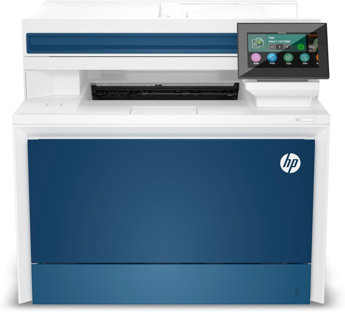 HP. MULTIF. A4 COLOR LASER, OFFICEJET PRO 4302dw, 4000 SERIES, 33PM, ADF, DUPLEX, USB/LAN/WIFI, 4 IN 1