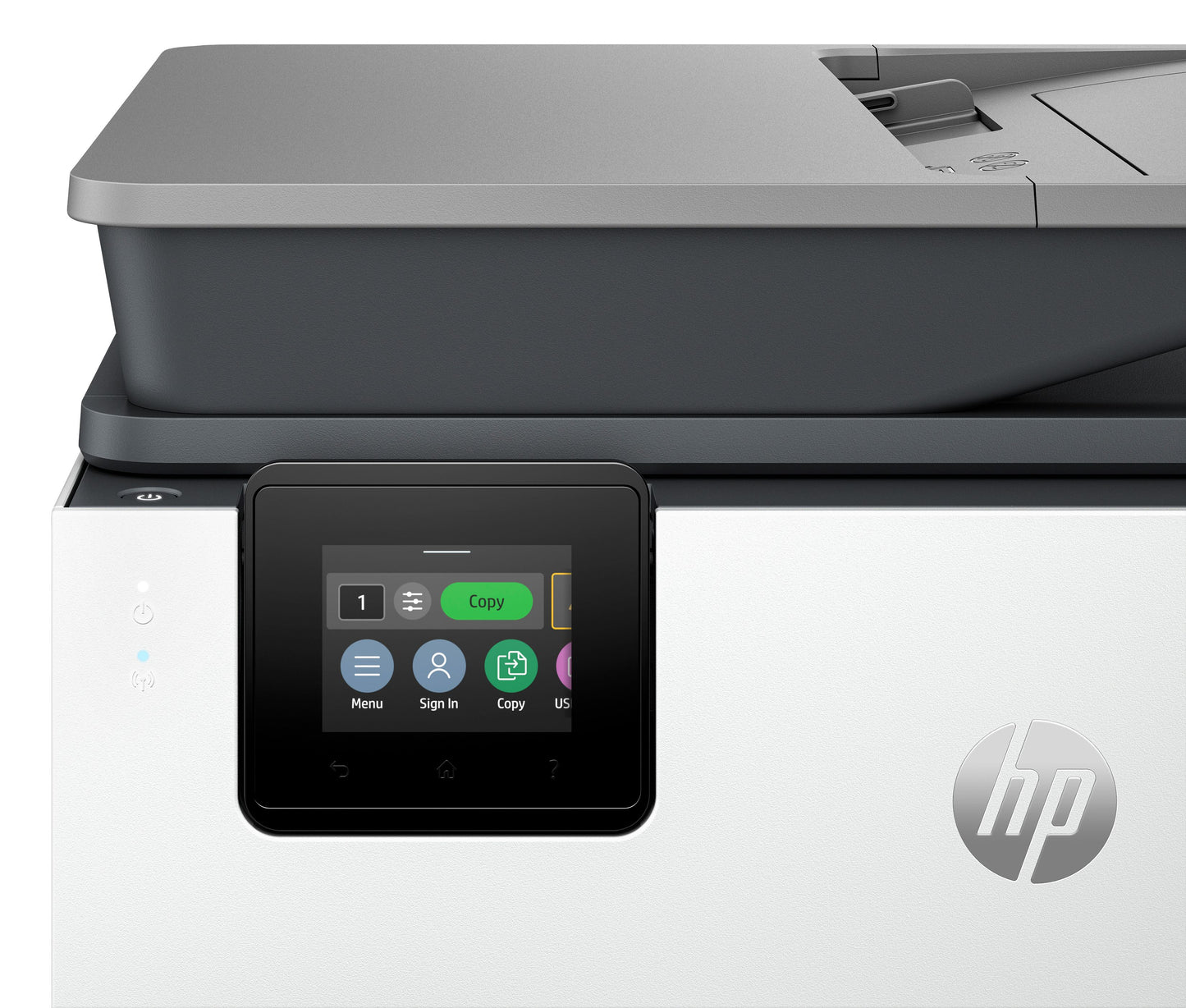 HP OfficeJet Pro 9120b Wireless All-in-One Color Printer, Duplex Printing, Copier, Scanner