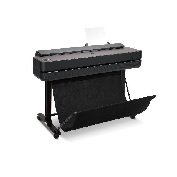 HP PLOTTER DESIGNJET T650 36 A0, ED 2025, TAGLIERINA AUTOMATICA