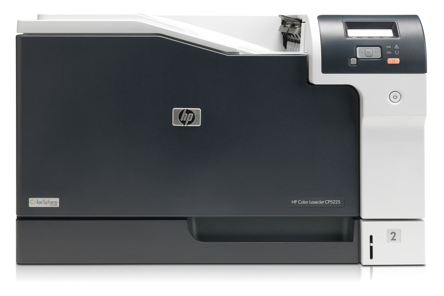 HP PRINTER. A3 COLOR LASER, LASERJET CP5225N, 20 PPM, USB/LAN