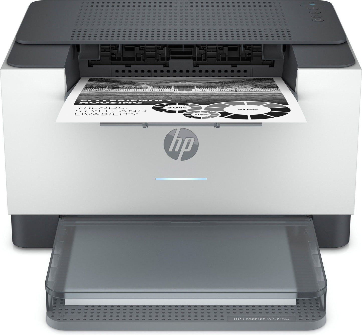 HP PRINTER. LASER A4 B/W LASERJET LJ M209DW, DUPLEX, 29PPM, USB/LAN/WIFI 6GW62FB19