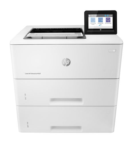 HP STAMP. LASER A4 B/N, LASERJET M507X, 45PPM, FRONTE/RETRO, LAN/USB/WIFI - 3 ANNI GAR. REGISTRANDO PRODOTTO