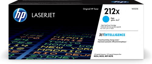 HP TONER CIANO 212X, 13000 PAG