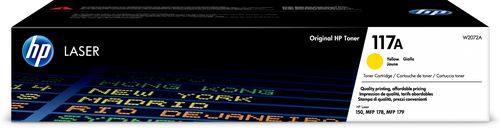 HP TONER GIALLO 117A 700 PAG TS