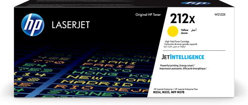 HP TONER GIALLO 212X, 10.000 PAG