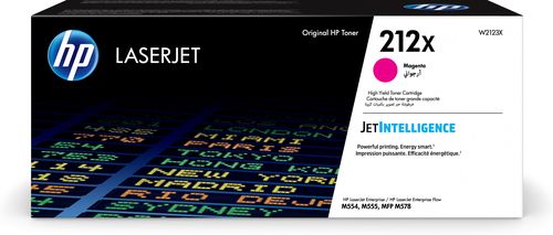 HP TONER MAGENTA 212X, 10.000 PAG