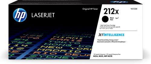 HP TONER NERO 212X, 13000 PAG