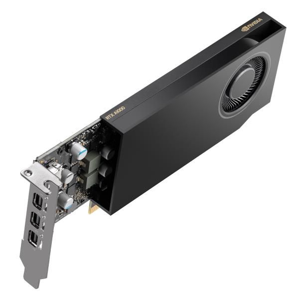 HP VGA NVIDIA QUADRO RTX A1000 8GB, Mini Bracket 4mDP