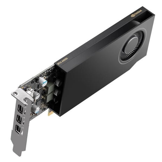 HP VGA NVIDIA QUADRO RTX A1000 8GB, Mini Bracket 4mDP