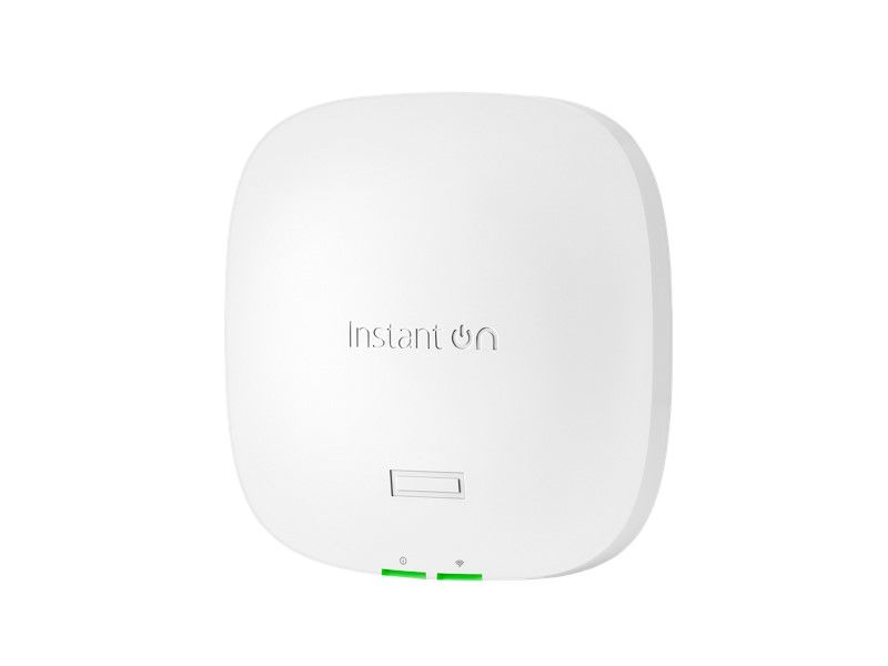 HPE NETWORKING INSTANT ON AP21 (EU) DUAL RADIO 2X2 WI-FI 6 ACCESS POINT BUNDLE WITH EU PSU