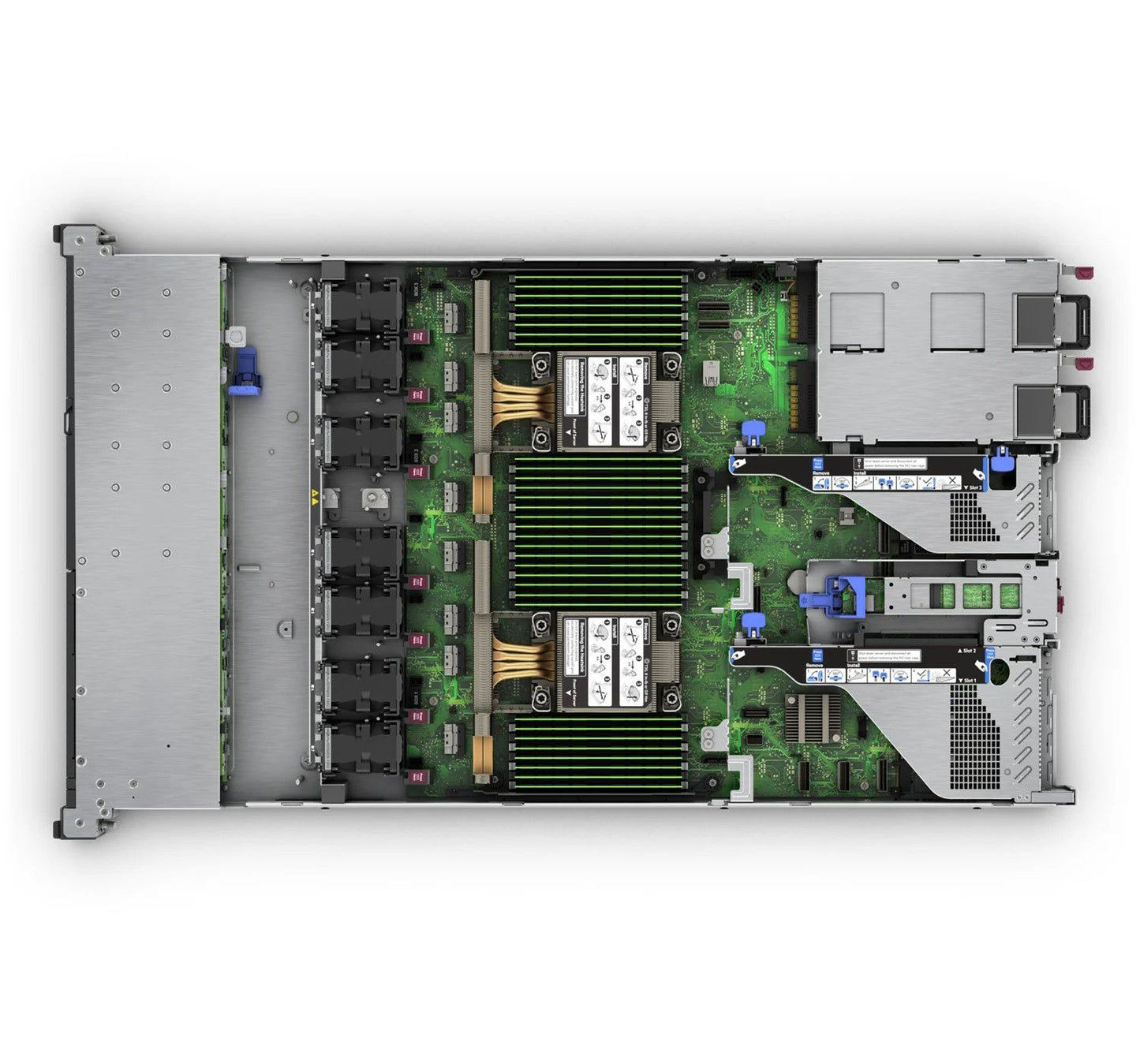 HPE SERVER RACK DL360 GEN11 5415+ 1P 32G NC 8SF