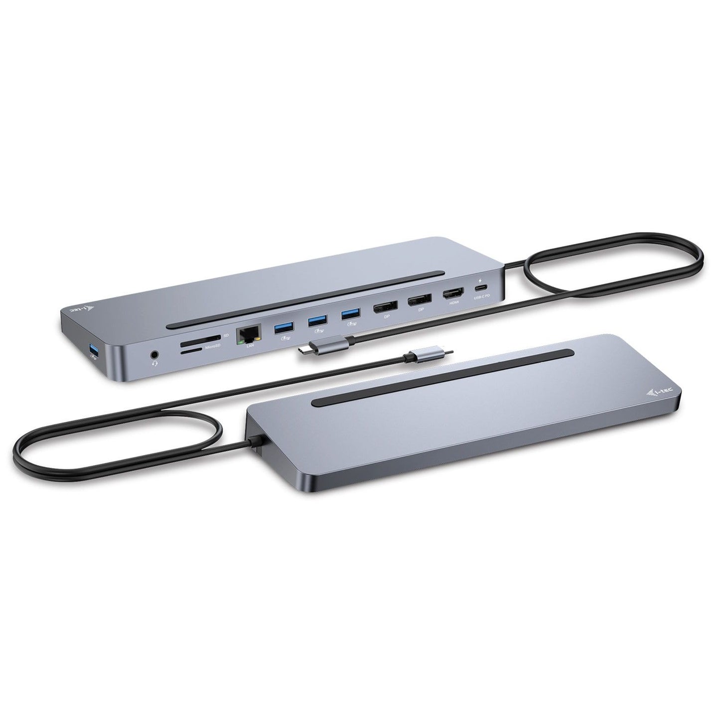I-TEC DOCKING STATION USB-C METAL ERGONOMIC DISPLAY WITH POWER DELIVERY 100W