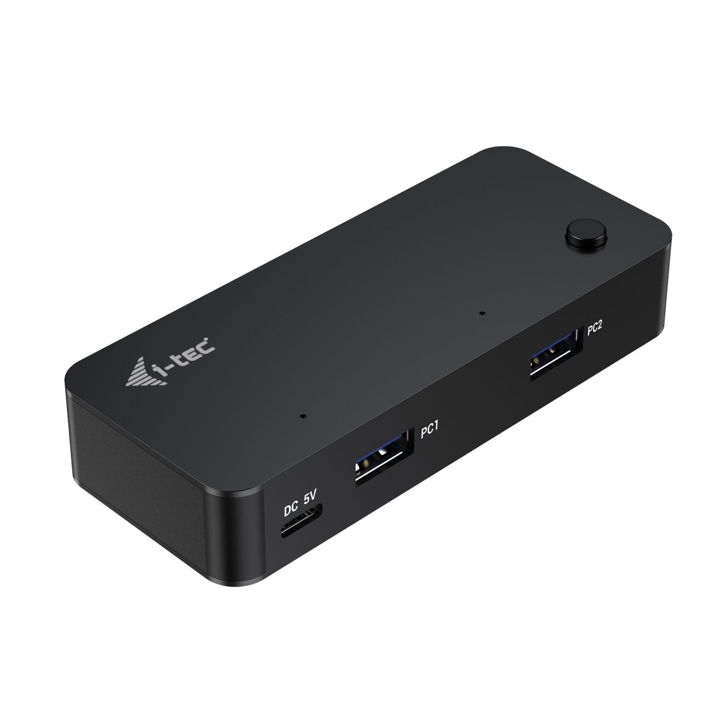 I-TEC UNIVERSAL KVM HUB, 2X USB-C, 2X USB-A 3.0 PORT