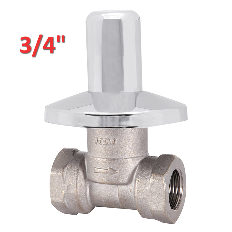 ICMA 515 - Built-in tap with 3/4'' female connections and full flow