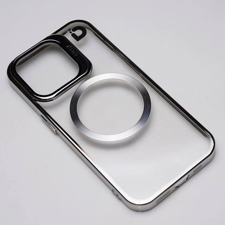 IDUDE TANK COVER MAGSAFE CRYSTAL IPHONE 12 PRO MAX SILVER