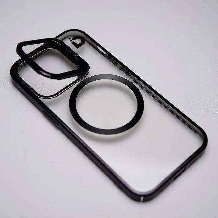IDUDE TANK COVER MAGSAFE CRYSTAL IPHONE 14 PRO MAX BLACK
