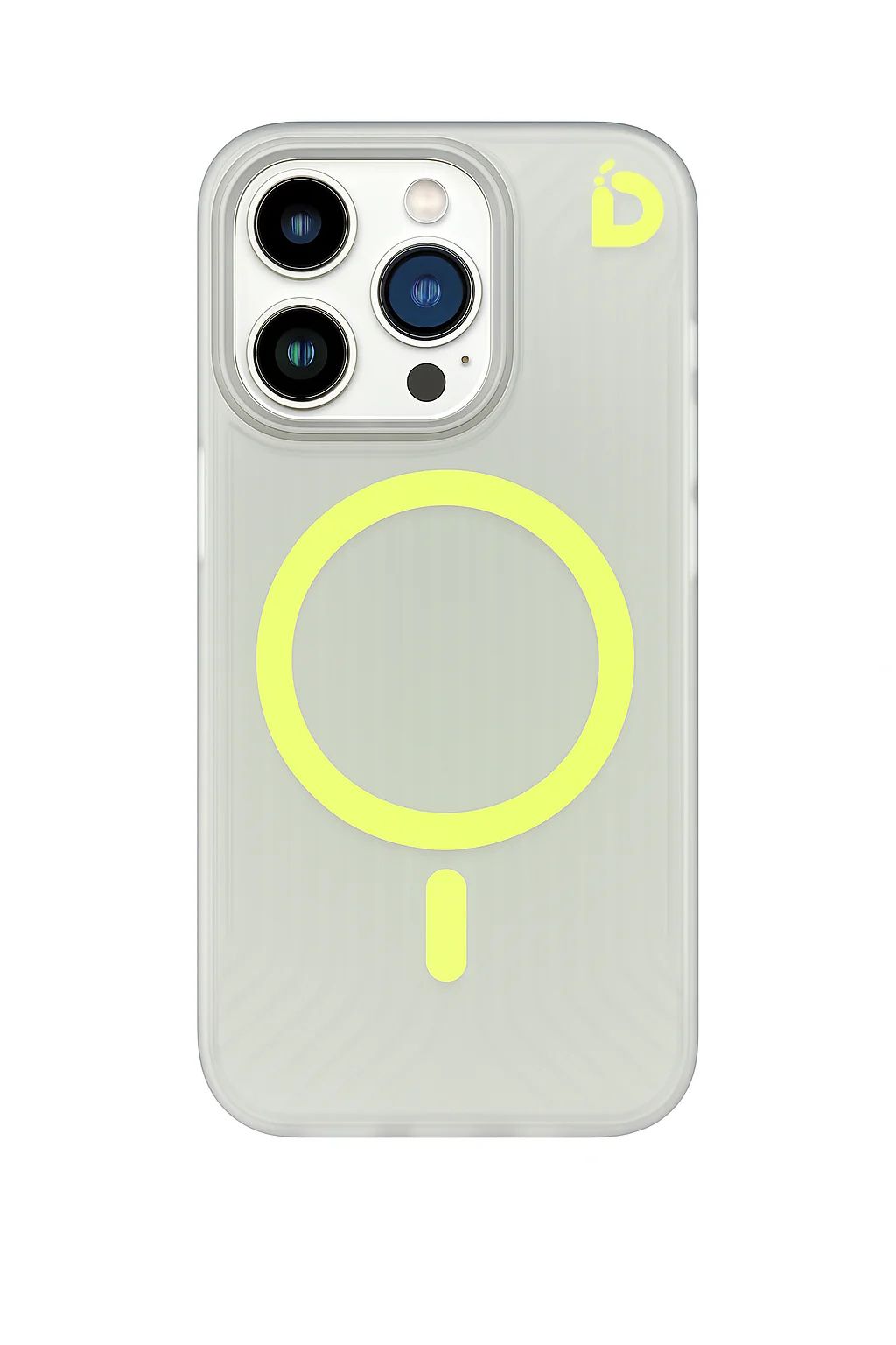 IDUDE TANK COVER MAGSAFE NEON IPHONE 16 YELLOW