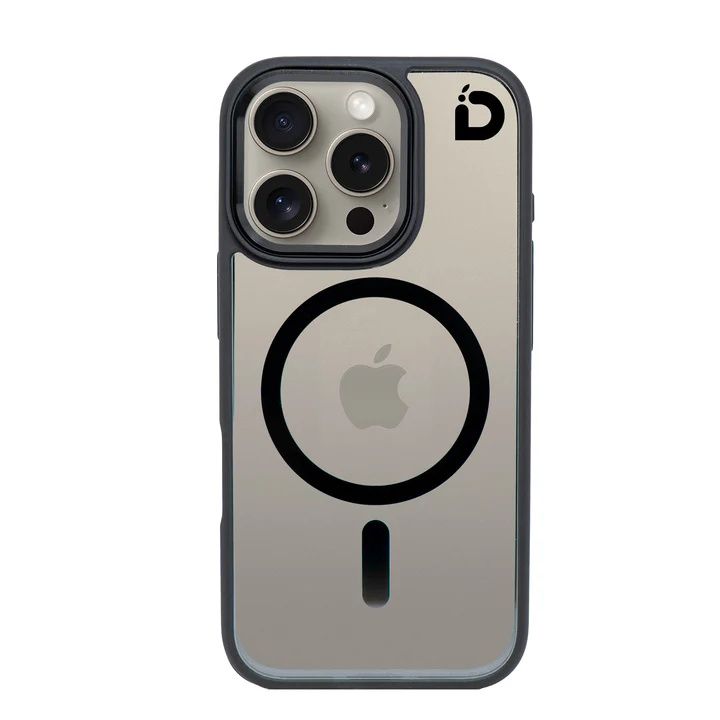 IDUDE TANK COVER MAGSAFE YOUNG IPHONE 15 PLUS BLACK