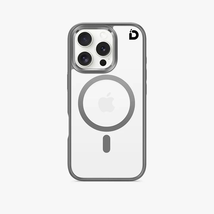 IDUDE COVER TANK MAGSAFE YOUNG IPHONE 15 PRO MAX NATURAL TITANIUM