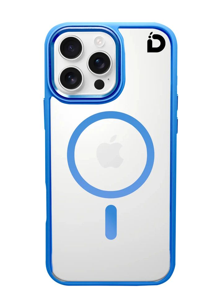 IDUDE COVER TANK MAGSAFE YOUNG IPHONE 16 PRO MAX AZZURRO