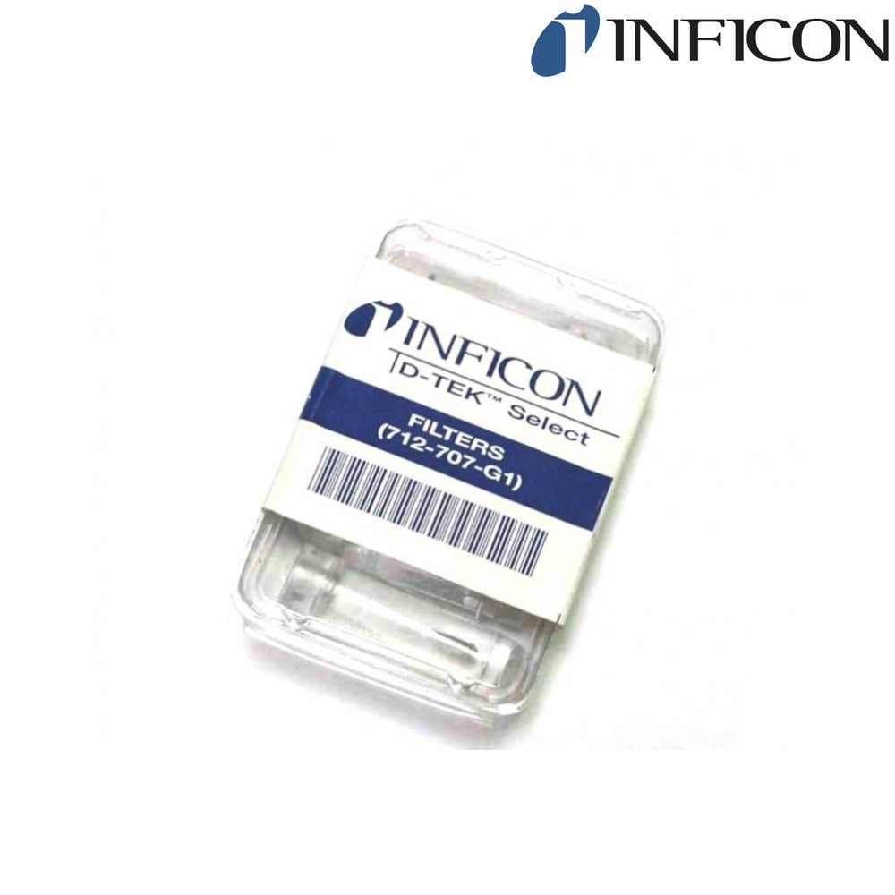 INFICON - Replacement Filter Cartridge for D-Tek Leak Detector - Set of 5