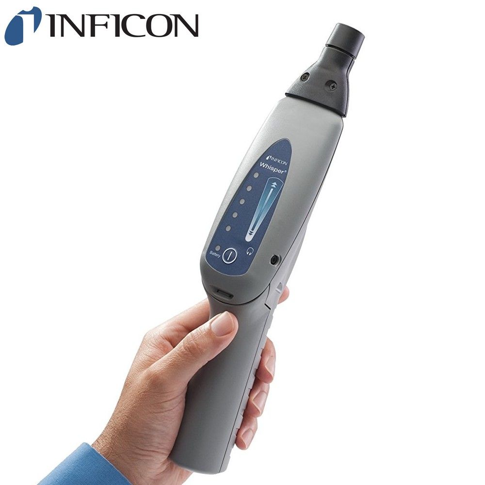 INFICON Whisper Ultrasonic Leak Detector for Gases Under Pressure or Vacuum