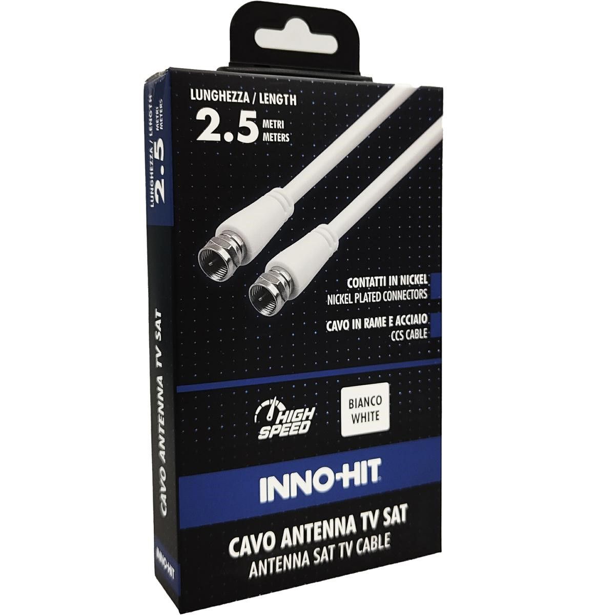 INNOHIT 2.5 MT COAXIAL SAT ANTENNA CABLE