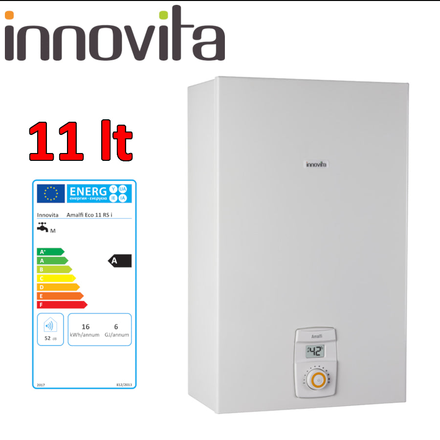 INNOVATION AMALFI ECO 11 RS i - 11 Lt Low NOx Instantaneous Gas Water Heater with Sealed Chamber - Methane