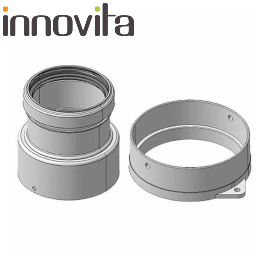INNOVATION - FIXED POINT SPLIT SYSTEM KIT Ø80 FOR CONDENSING BOILERS