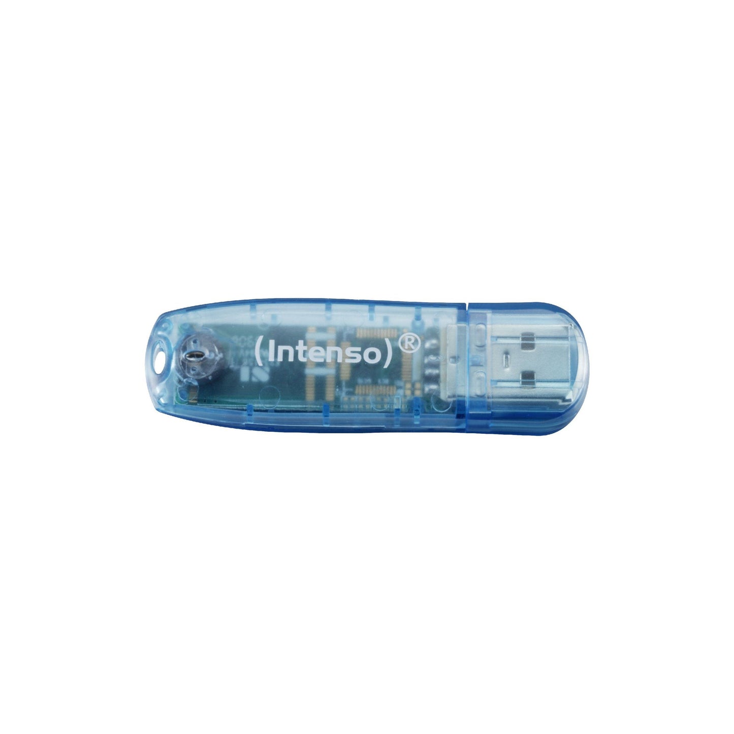 INTENSO PEN DISK RAINBOW LINE 4GB BLUE USB 2.0