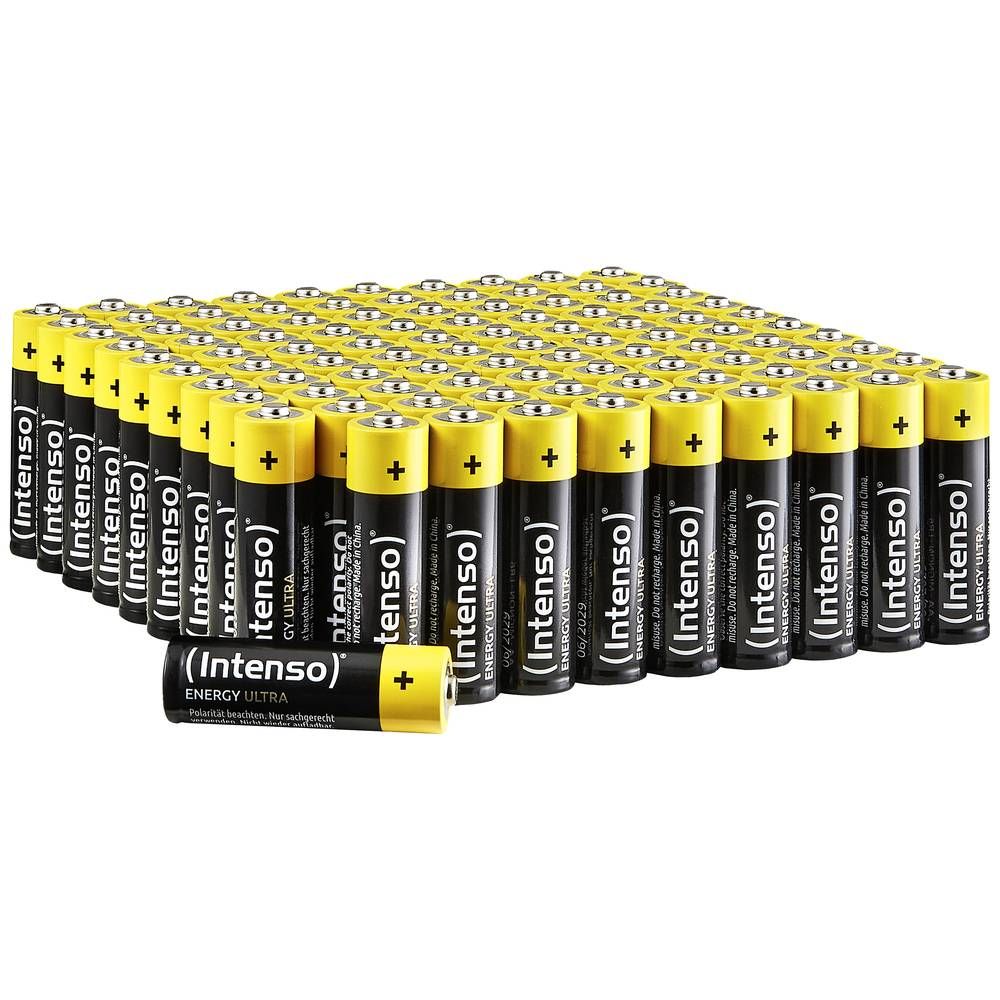 INTENSE AA LR6 BATTERIES 10 PACK OF 10 PCS, SHIPPING FRIENDLY PACKAGING