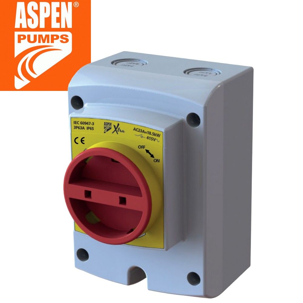 4-pole 32A electrical switch-disconnector