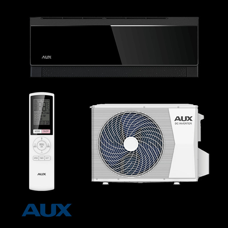 Inverter Air conditioner AUX C+++ ASW-H09B7A4/CBR3DI-C3 - black