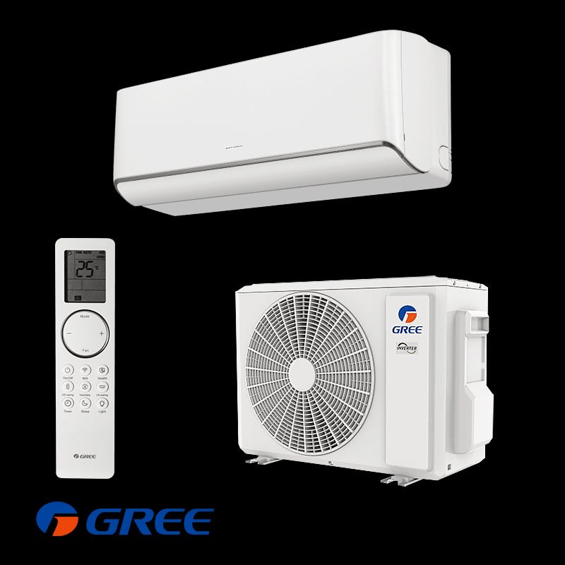 Inverter Air conditioner Gree Airy GWH09AVCXB-K6DNA1B