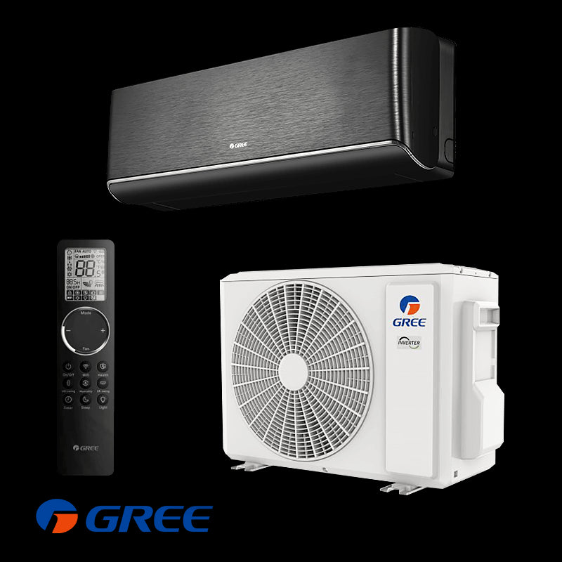 Inverter Air conditioner Gree Airy GWH12AVCXD-K6DNA1A - black