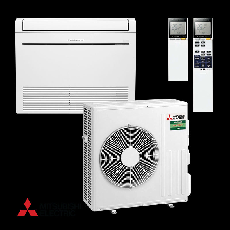 Inverter Air conditioner Mitsubishi Electric MFZ-KT60VG + SUZ-M60VA Floor standing