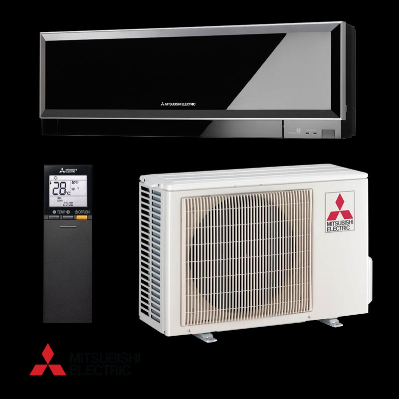 Inverter Air conditioner Mitsubishi Electric MSZ-EF35VGKB + MUZ-EF35VG