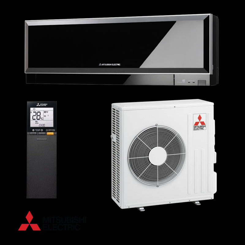 Inverter Air conditioner Mitsubishi Electric MSZ-EF50VGKB + MUZ-EF50VG
