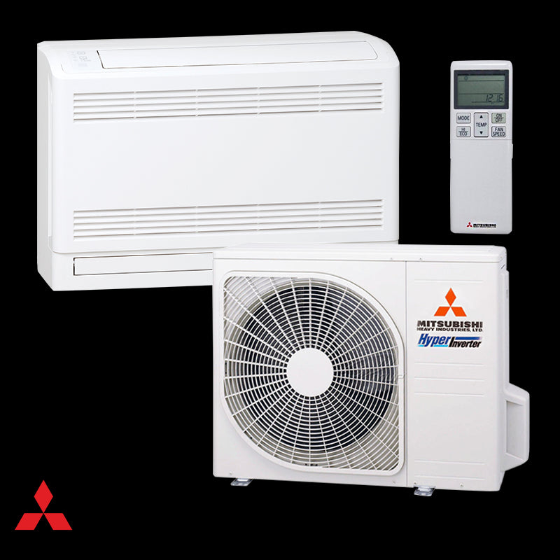 Inverter Air conditioner Mitsubishi Heavy Industries SRF50ZSX-W + SRC50ZSX-W Floor standing