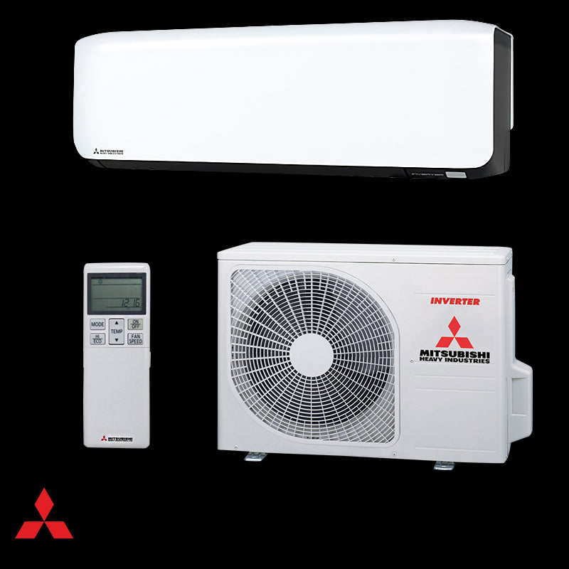 Inverter Air conditioner Mitsubishi Heavy Industries SRK25ZS-WFB + SRC25ZS-W