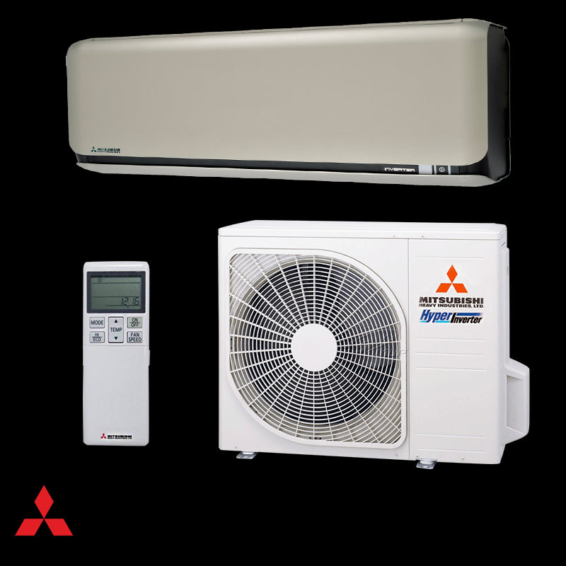 Inverter Air conditioner Mitsubishi Heavy Industries SRK25ZSX-WFT + SRC25ZSX-W