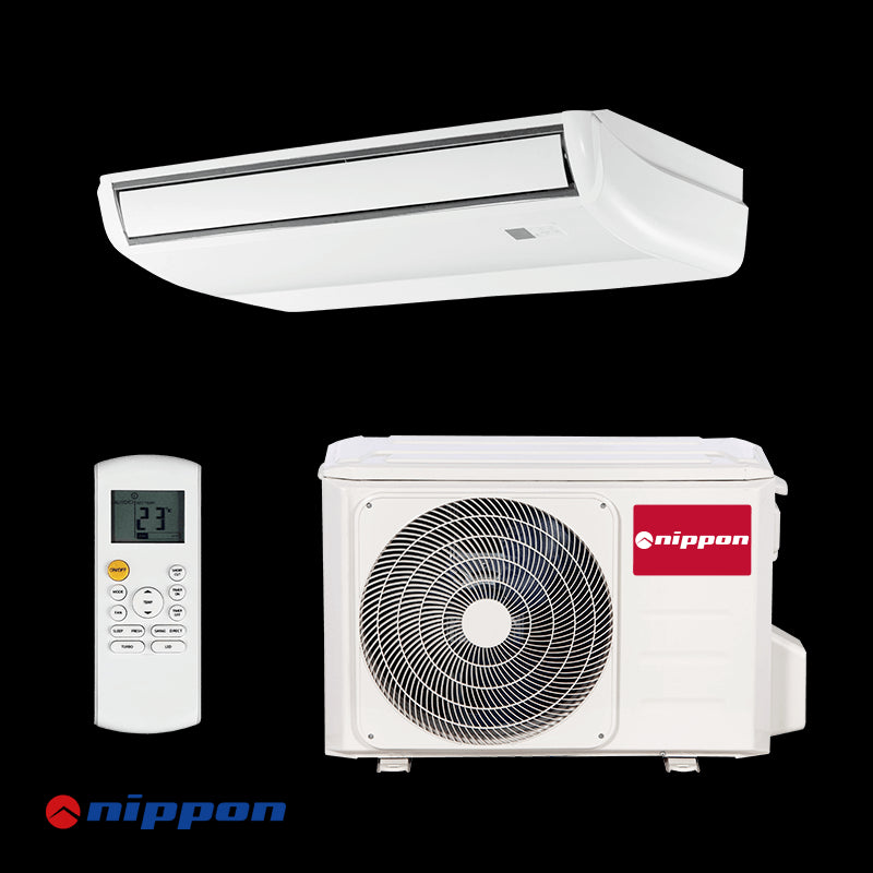 Inverter Air conditioner Nippon NUE-18HRFNX-Q + NOB30U-18HFN8-Q - ceiling-floor