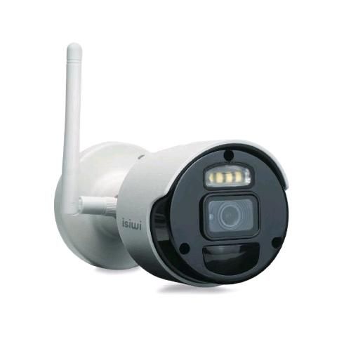 ISIWI TELECAMERA WIRELESS ISW-BF2MP GEN1 PER KIT CONNECT 1080P 2MPX CON FUNZIONE PIR H265 IP66
