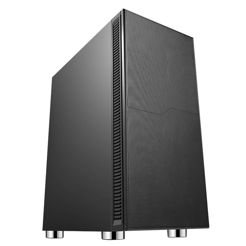 ITEK CASE SYLENT 05 EVO - SILENT MIDDLE TOWER, USB3, 3X12CM FAN, COVERED. SOUND ABSORBING