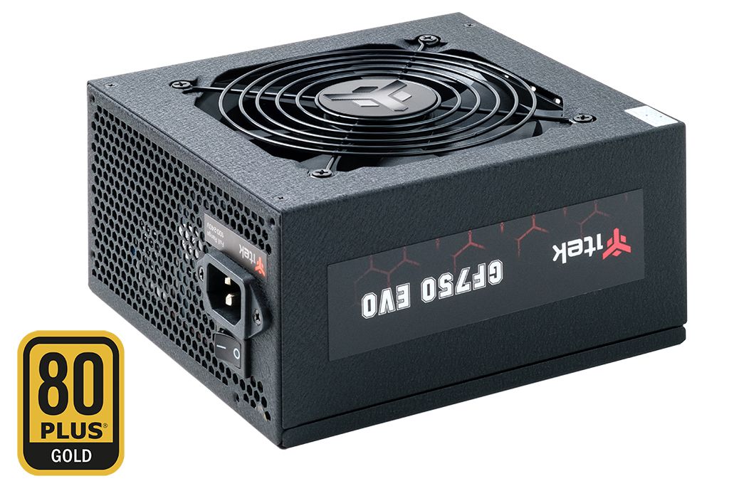 itek GF750 computer power supply 750 W 24-pin ATX ATX Black