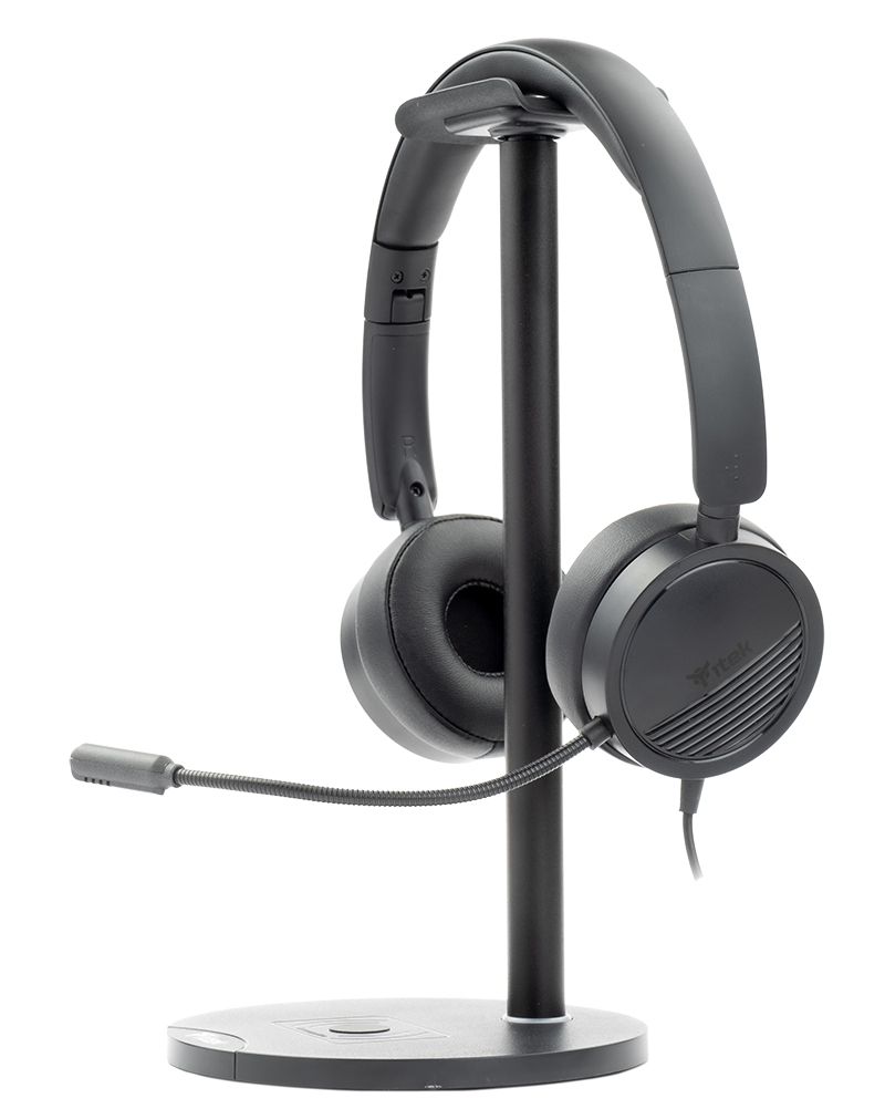 itek H360 Wired Over-Ear Office Headset Black