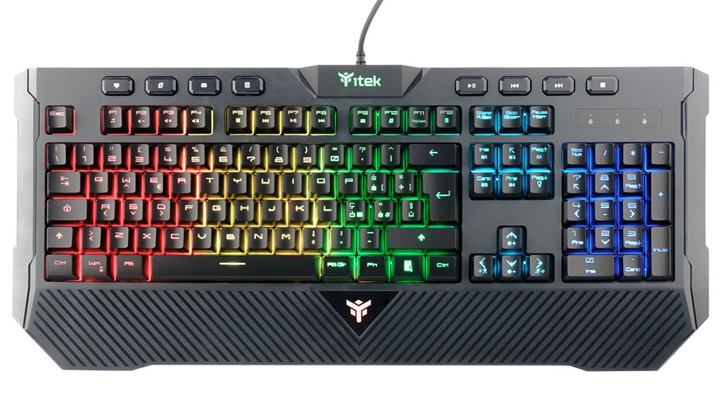 itek Q11 USB Gaming Keyboard Italian Black