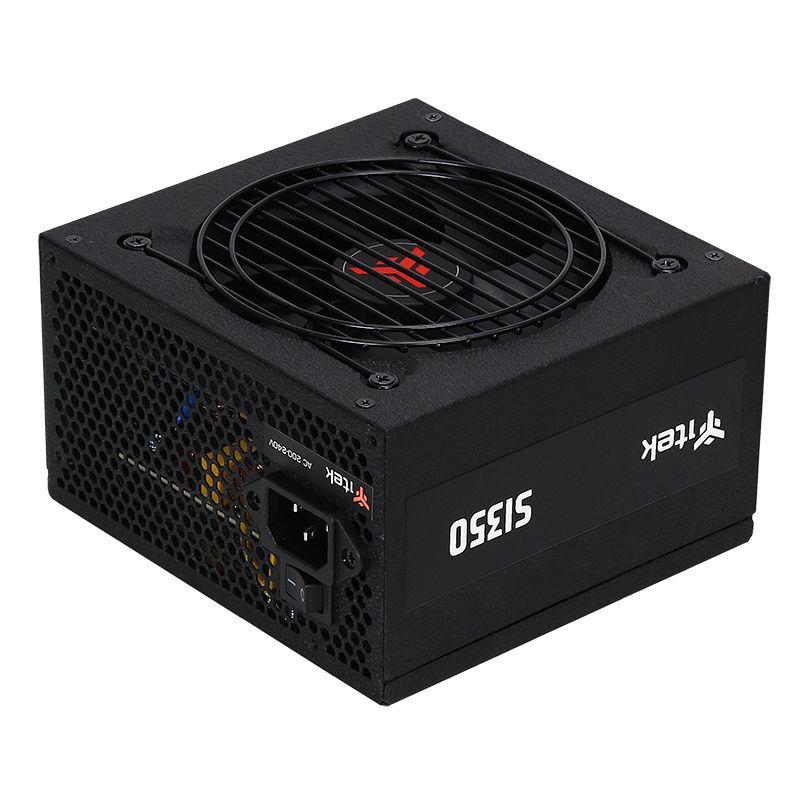 itek SI350 computer power supply 350 W 24-pin ATX ATX Black