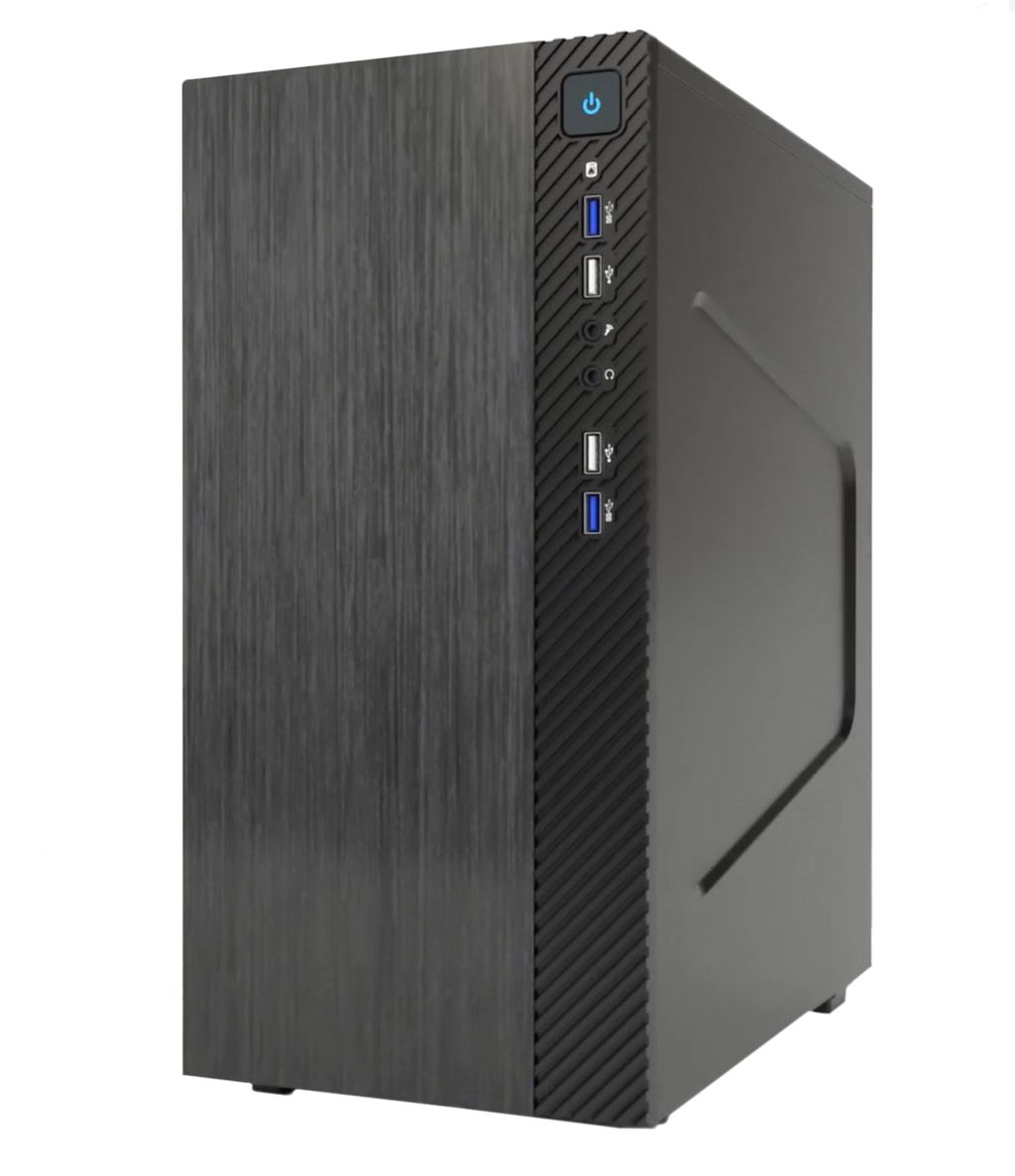 itek SMALLCOM-B Mini Tower Black